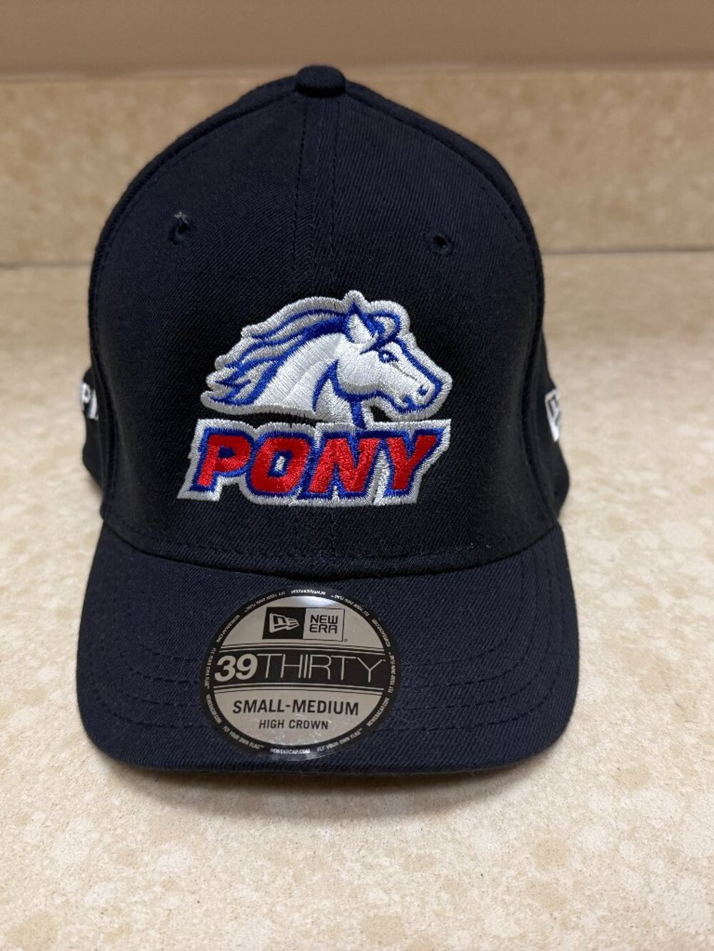 New Era Pony Baseball Softball Umpire Hat  Small - Medium